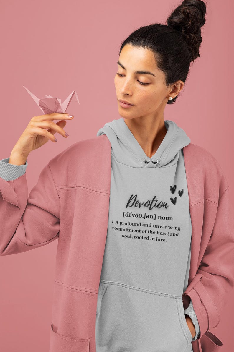Devotion Definition Hoodie