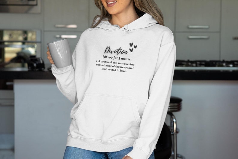 Devotion Definition Hoodie
