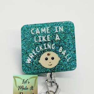 Wrecking Ball Holder Etsy