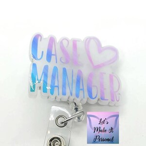 Case Manager Retractable Badge Reel