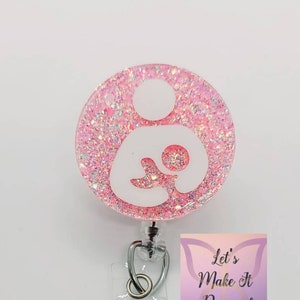 Breastfeeding Retractable Badge Reel