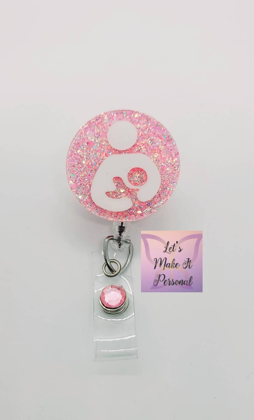 Breastfeeding Retractable Badge Reel Etsy