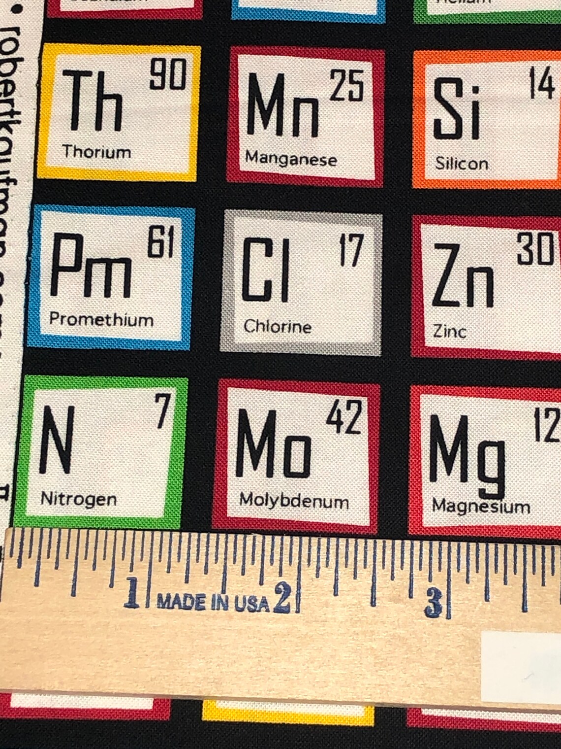 RK Science Fair 2 100 cotton fabric by the yard 36 x 44 Etsy