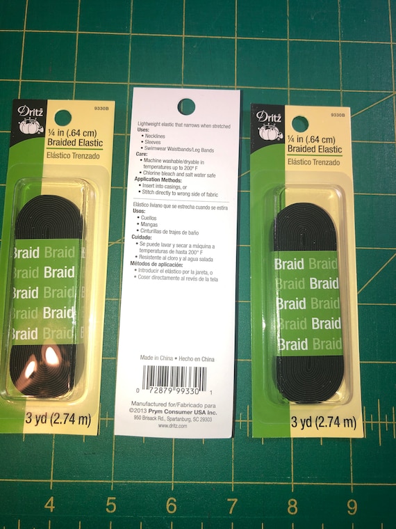 Elastic 1/4 Elastic 1/4