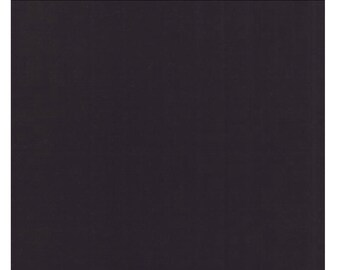 Called SUPER BLACK MODA Bella Solid 100% Cotton Fabric sold by the yard 36 x 45 inches  - 9900 96 - dark black