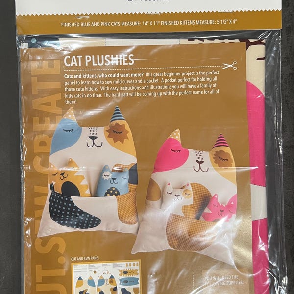 Cut and Sew Panel - Etsy