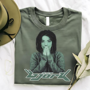Bjork Shirt: Violently Happy Vintage - Etsy