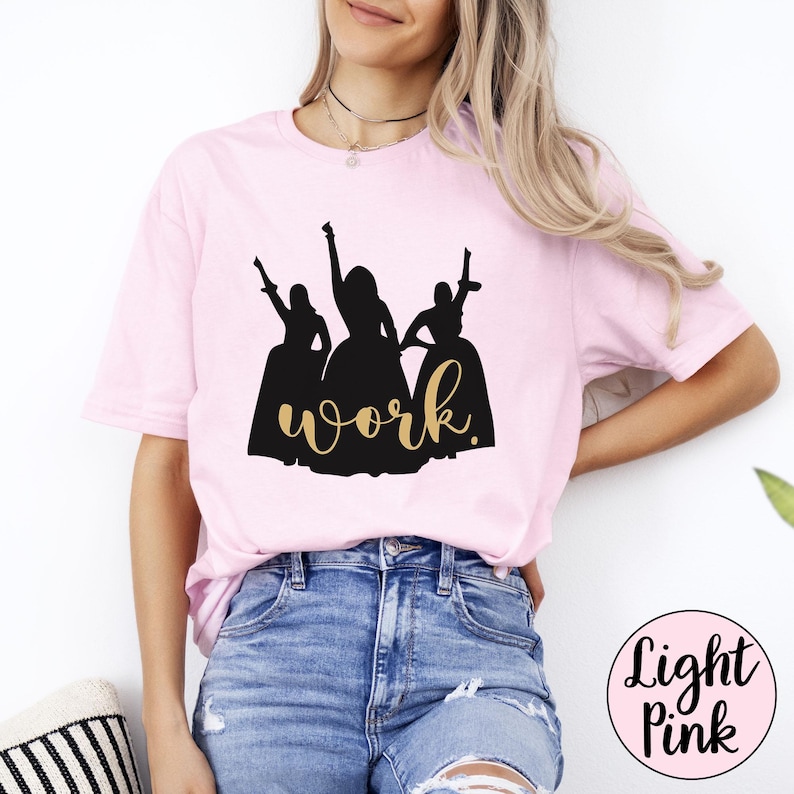 Schuyler Sisters Work Shirt, Hamilton Musical Tee image 8