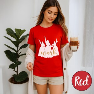 Schuyler Sisters Work Shirt, Hamilton Musical Tee image 12