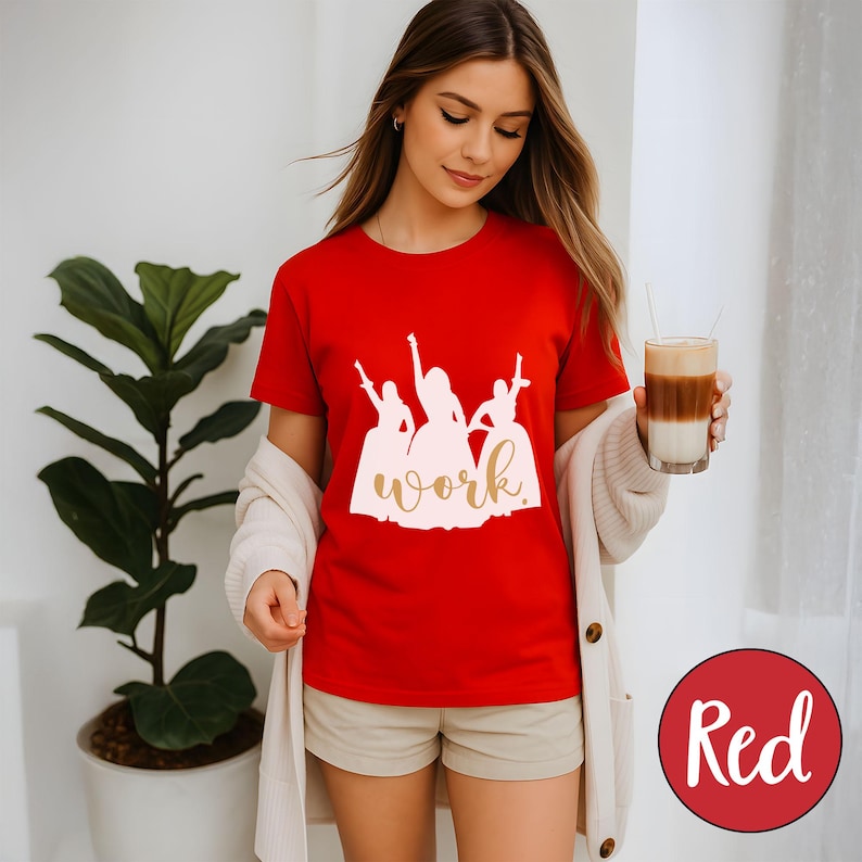 Schuyler Sisters Work Shirt, Hamilton Musical Tee image 12