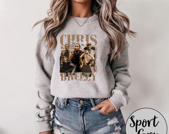 Chris Brown Breezy Bowl XX Hoodie, R&B Fan Gift
