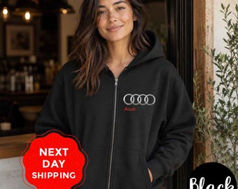 Audi Full Zip Hoodie