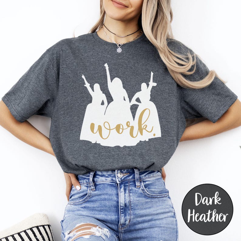 Schuyler Sisters Work Shirt, Hamilton Musical Tee image 13