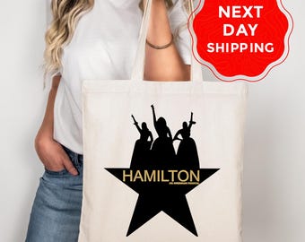 Schuyler Sisters Hamilton Musical Cotton Tote Bag