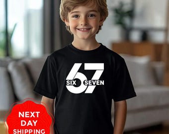 Six Seven Youth T-Shirt, Funny Number Tee