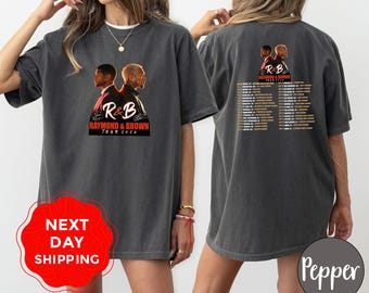 Comfort Colors® T-Shirt, Chris Brown Shirt, R&B Tour 2026 T-Shirt,   Brown Tour Tee,  Shirt, RB Concert Shirt