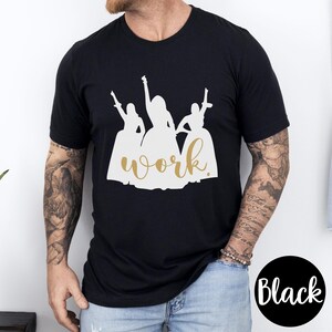 Schuyler Sisters Work Shirt, Hamilton Musical Tee image 14