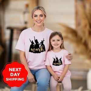 Schuyler Sisters Work Shirt, Hamilton Musical Tee image 1