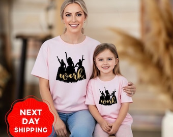Schuyler Sisters Work Shirt, Hamilton Musical Tee
