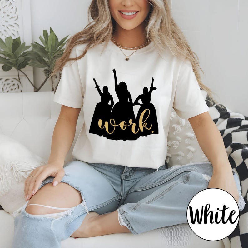 Schuyler Sisters Work Shirt, Hamilton Musical Tee image 15