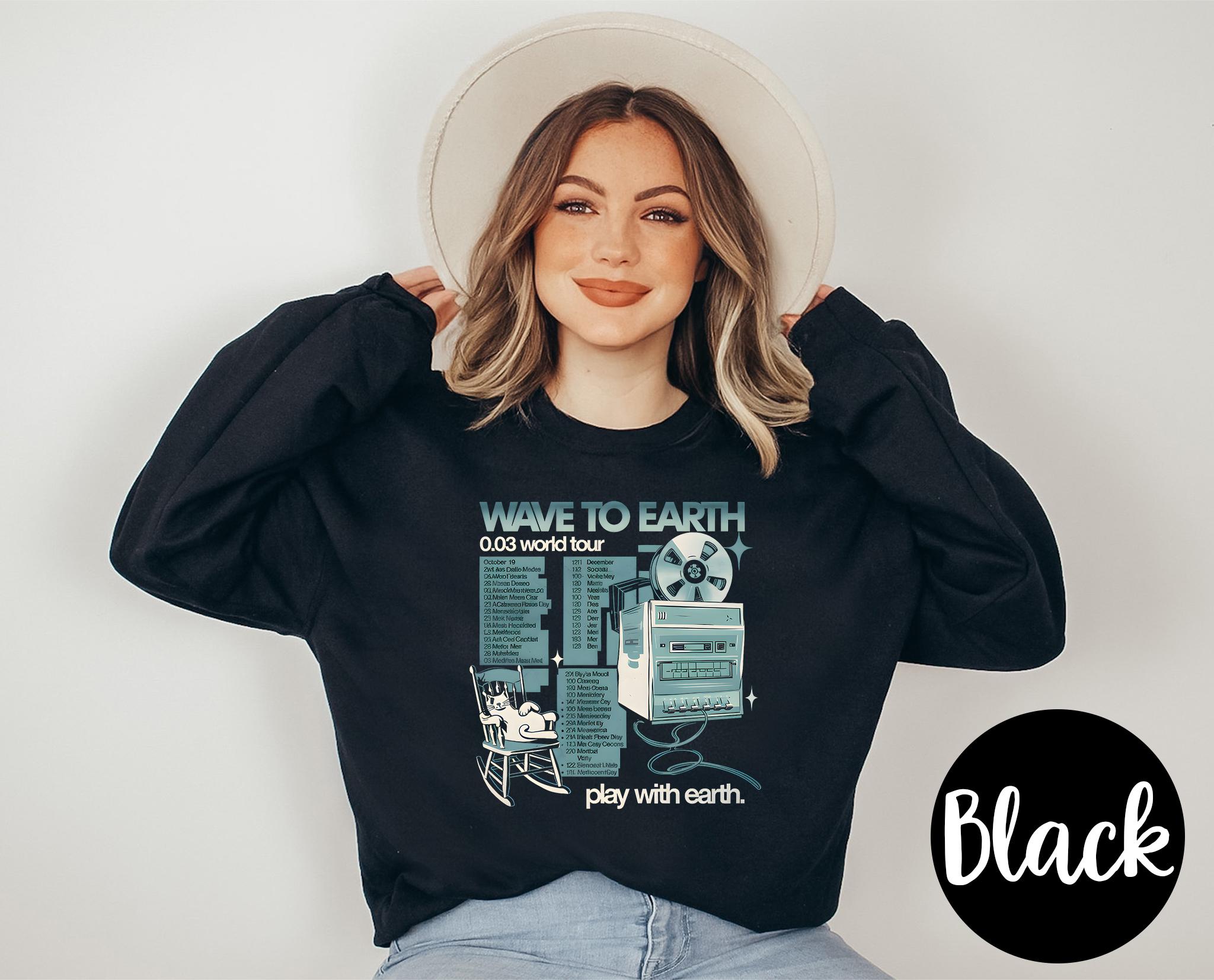 Wave to Earth Shirt - Etsy