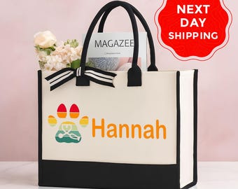 Veterinary Technician Bag, Personalized Vet Tech Bag, Gift for Vet Tech Week, Veterinarian Tote Bag, Custom Vet Tech Tote Bag