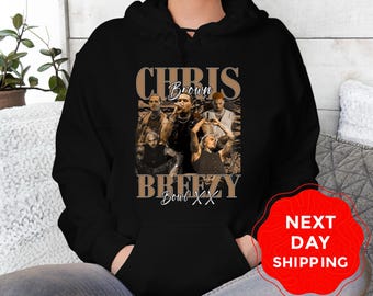 Breezy Bowl XX Chris Brown Concert Hoodie