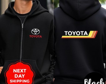 Toyota Full Zip Hoodie