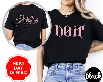 Straykids T-Shirt, Do It Shirt, Pink Kpop Fan Shirt, Straykids Shirt, Do It Straykid Shirt, Stray Kids Shirt