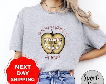 Camiseta "Dientes de Manzana Hueso", Archivos de Magnus, regalo para fanáticos del terror