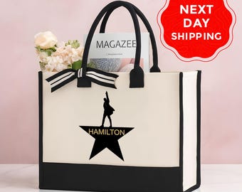 Hamilton Musical Tote Bag, Broadway Gift