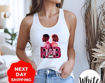 Chris Brown Tank Top, R&B Tour 2026 T-Shirt,   Brown Tour Tank,  Tank Top,  Brown 2026 Tank, RB Concert Tank
