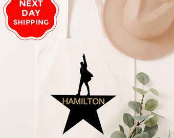 Hamilton Musical Tote Bag, Broadway Gift