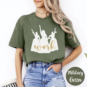 Schuyler Sisters Work Shirt, Hamilton Musical Tee image 11