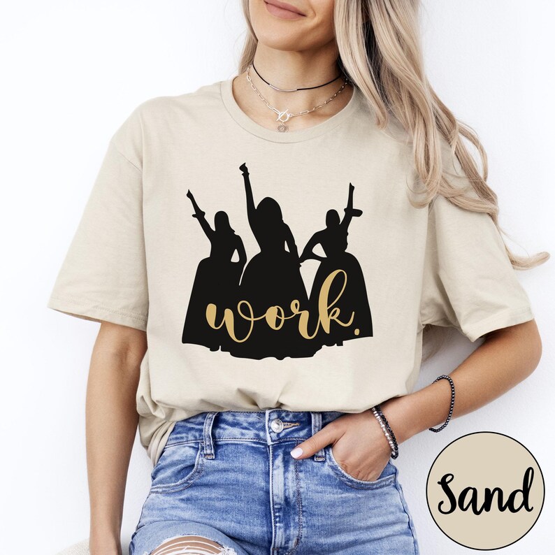 Schuyler Sisters Work Shirt, Hamilton Musical Tee image 6