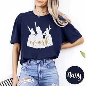 Schuyler Sisters Work Shirt, Hamilton Musical Tee image 4