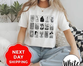 Camiseta de los Quince Miedos de Magnus Archives, Camiseta de Tarot de Terror, Camiseta de Las Entidades, Camiseta de Tarot de Magnus Archives, Entidades de Magnus Archives: El Ojo