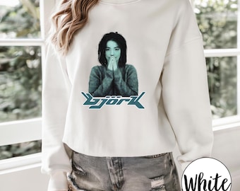 Bjork inspired Sweat, Björk dark Graphic Bjork Sweat , black dark Gothic Sweat, Bjork Sweat, Bjork Inspired Sweat
