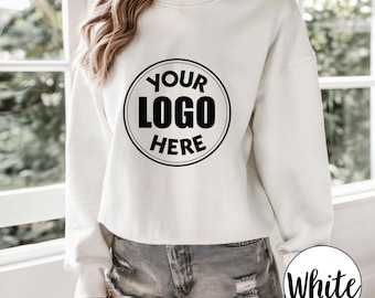 Custom Logo Sweatshirt, Personalized Text Hoodie, Unisex Fleece Pullover