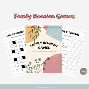 Family reunion games | Family Bingo | Team Building Games | Reunion games | Family Feud | Family reunion party | Games for Adults | Reunion
