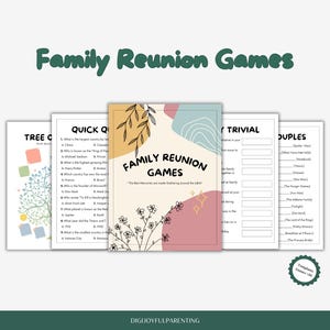 Family reunion games | Family Bingo | Team Building Games | Reunion games | Family Feud | Family reunion party | Games for Adults | Reunion