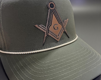 Masonic Hat, Square and compasses