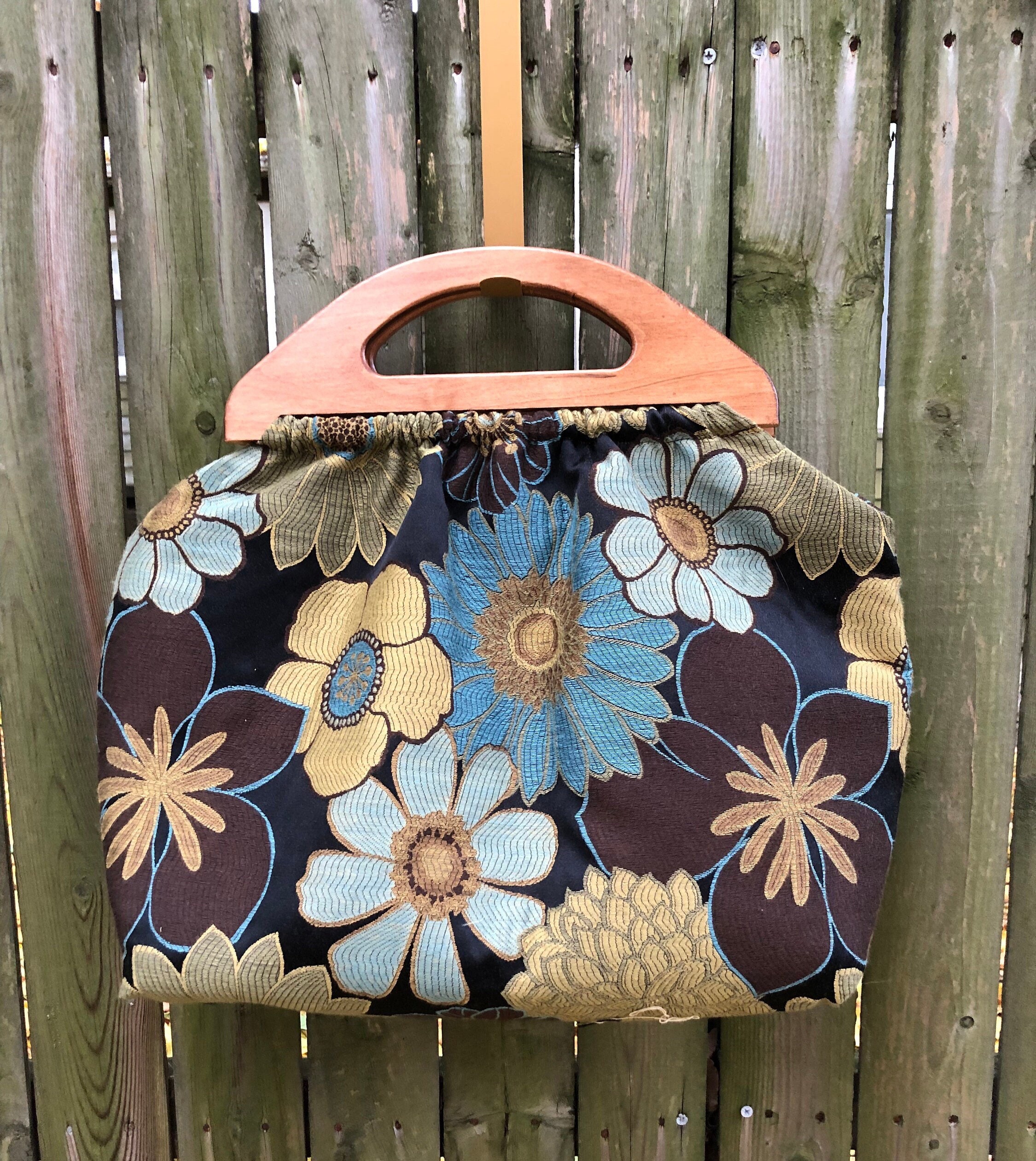 Vintage Knitting Bag  Etsy