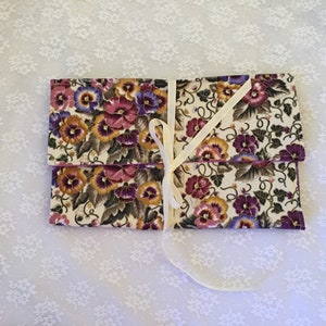 Ultimate DPN, Crochet Hook Organizer, Needlecase-Pansies