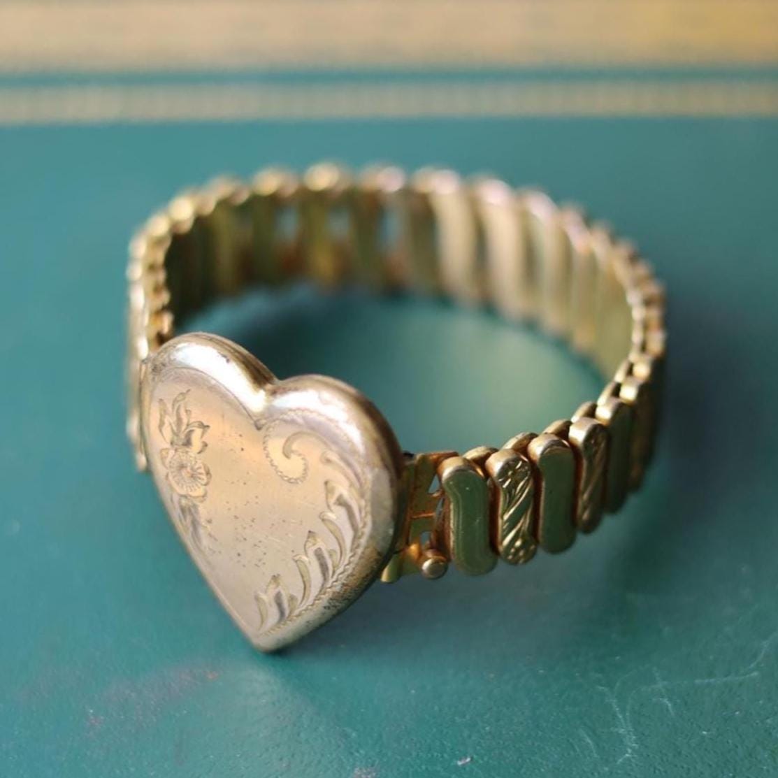 TIFFANY&Co. ティファニー ハート ヴィンテージ ブレスレット