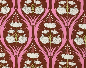 Amy Butler - Soul Blossoms- Passion Lily in Mulberry - #PWA071 - RARE, OOP - 100% cotton - 31 inches