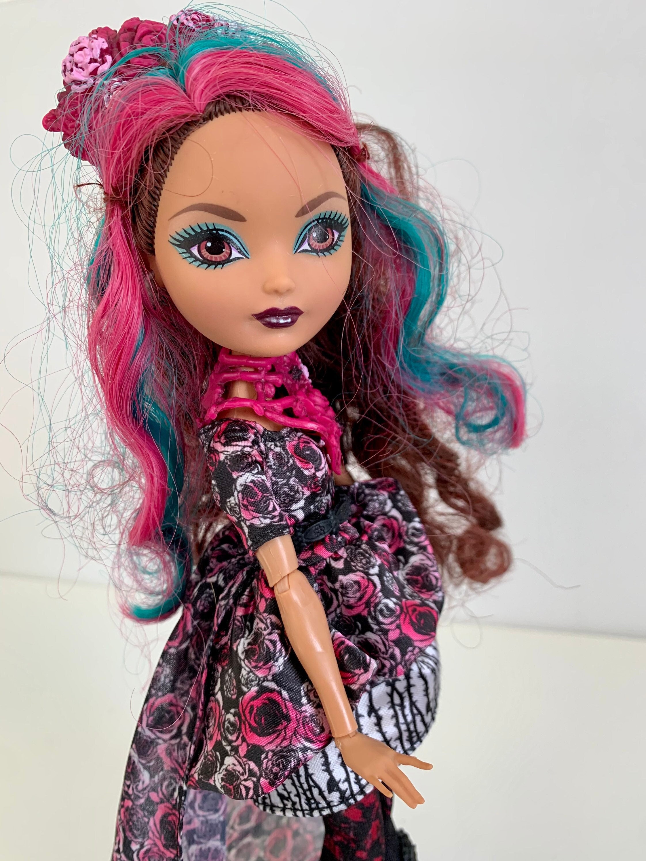 Ever After High Duchess Swan Doll  Tutoriais para a decoração de