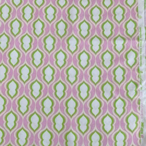 Heather Bailey - Nicey Jane - Pocket Book in Rose - #HB22 - RARE, OOP - 100% cotton - 1 yd
