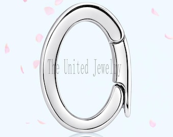 925 Sterling Silver Charm Lock Jewelry