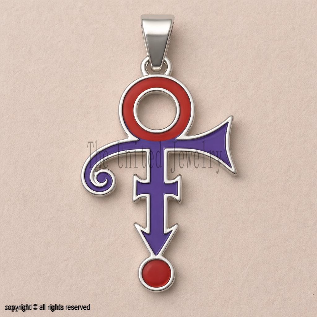 Prince symbol necklace - Etsy 日本